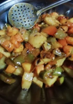 A picture of Mix veg.