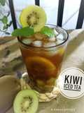 Kiwi Iced Tea | Es Teh Kiwi 💛🫖