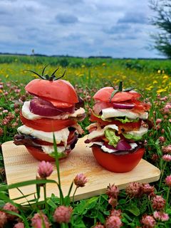 Une photo de Burgers 100% cruditées