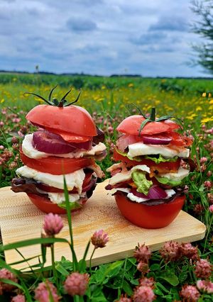 Une photo de Burgers 100% cruditées