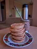Galletas proteicas con harina de coco y requesón
