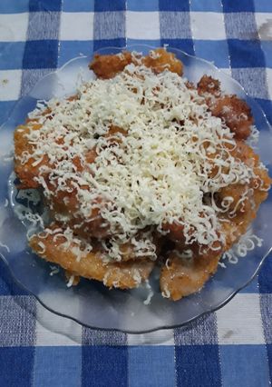 Foto resep Nugget pisang simple & maknyoz