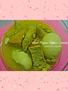 Foto resep Opor Ayam Fiber Creme