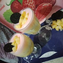 A picture of Trifle😋.