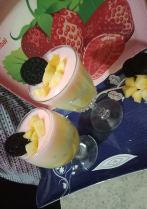 A picture of Trifle😋.