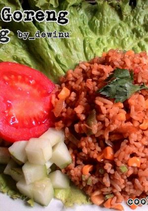 Foto resep Nasi Goreng Jagung