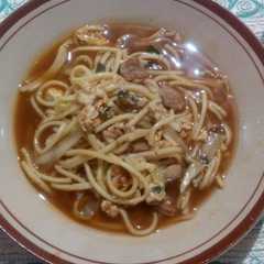 รูปของ Mie rebus tektek