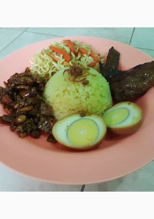 Foto resep Nasi kuning