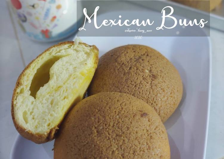 Cara Mudah Membuat Roti Boy / Roti O / mexican Buns / Roti Kopi Enak dan Antiribet