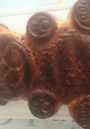 Una foto de Bizcocho de yogur con pepitas de chocolate