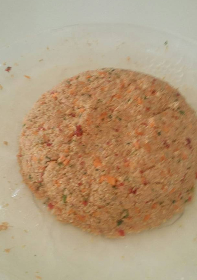 Una foto de Hamburguesas atún fitness