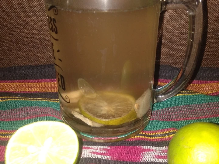 Cara Mudah Membikin Resep Teh Jeruk Nipis Plus Jahe, Madu Dan Vanilla (Java Lemon Tea) yang Bisa Manjain Lidah Anti Ribet, Lezat