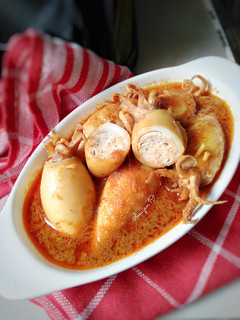 Foto resep Gulai Cumi Isi Tahu