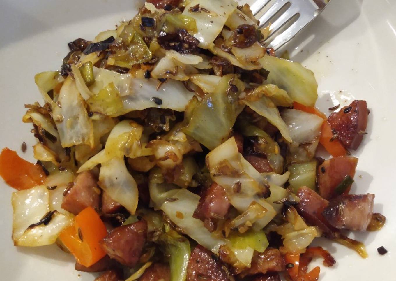 Cabbage and Sausage