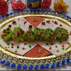 A picture of Paan Chocolate Fudge.