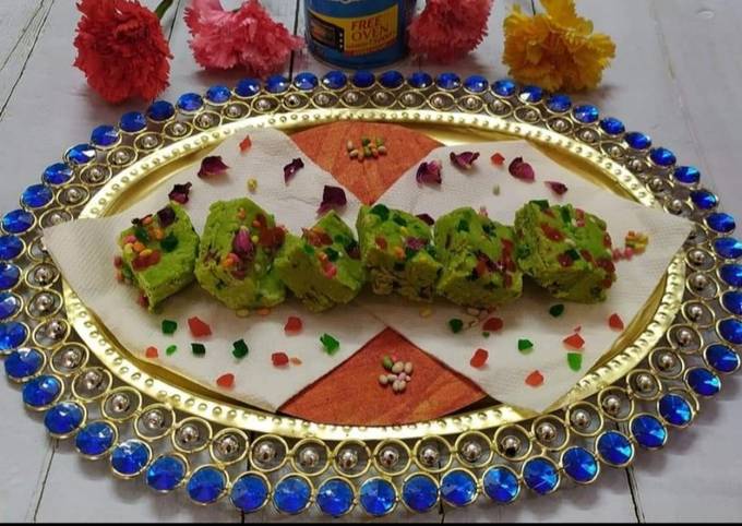 Paan Fudge Recipe, Indian Dessert, Sweet Recipe