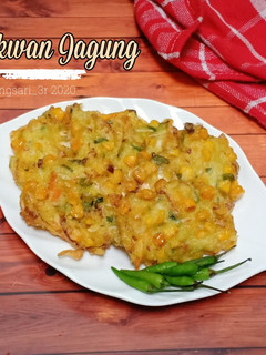 Foto resep Bakwan Jagung