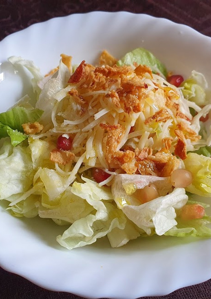 Una foto de *Ensalada Cuatro Ingredientes*