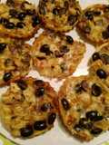 Oliven-Mozzarella-Artischocken-Tartelettes