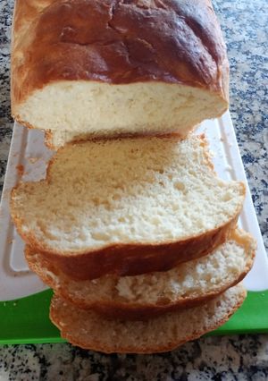 Una foto de Pan en licuadora sin amasar