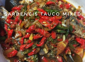 Foto resep Ikan Sardencis Tauco Mixed