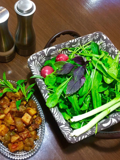 عکسی از دستور خوراک بادمجان رژیمی (یتیمچه)