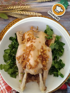 Foto resep Ayam Rebus Chatonnese. Pecamke