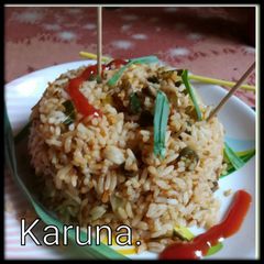 A picture of Chinese Fried Rice.