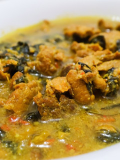 A picture of Lemongrass Basil Pork Stew.