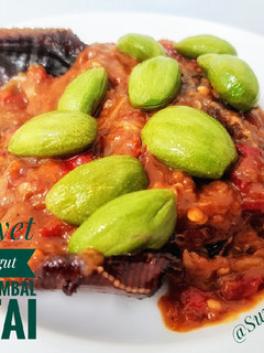 Foto resep Penyet Mangut Sambal Petai