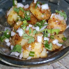 Aloo Chaat A picture of Aloo Chaat.