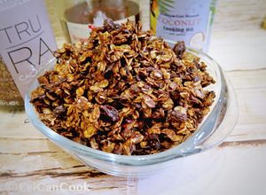 Foto resep Granola Coklat Banget