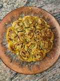Torta Di Girelle al Pistacchio