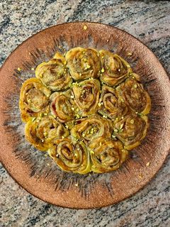Foto di Torta Di Girelle al Pistacchio