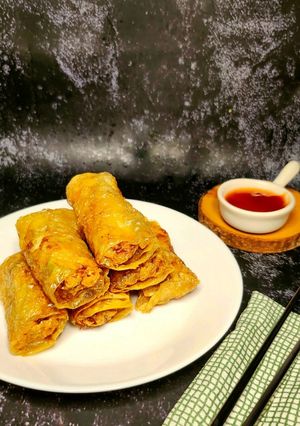 Foto resep Dimsum Gulung Goreng