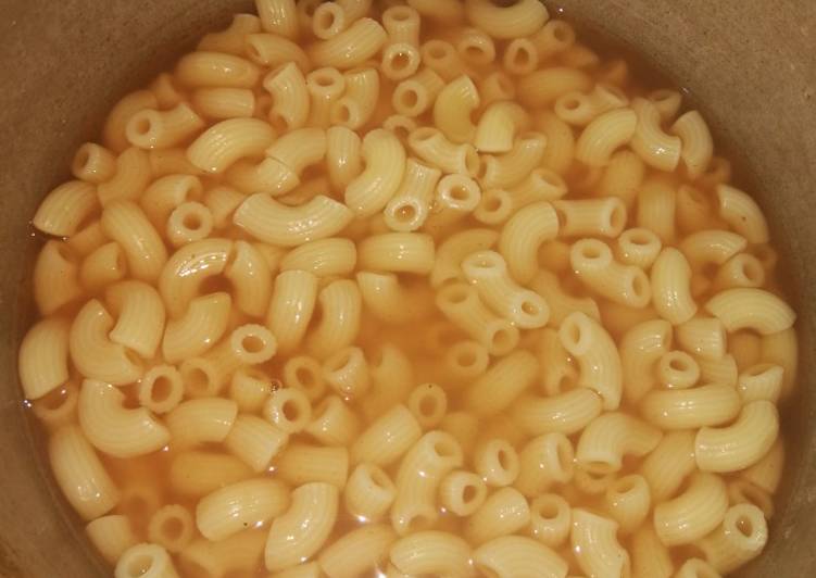 Cara Gampang Membuat Bolognaise macaroni soup Anti Gagal