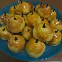 A picture of Nastar lembut renyah empuk spesial.