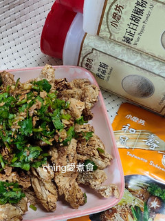 十分鐘上菜-美味下酒菜椒鹽壽喜腐竹 的食譜成品照片