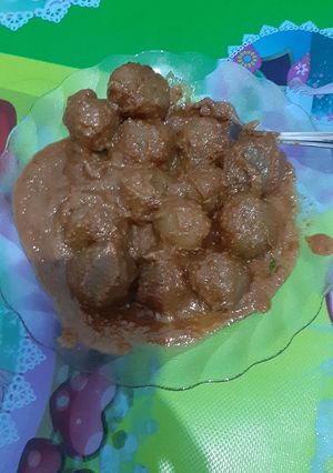 Foto resep Cilok bumbu kacang