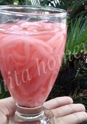 Foto resep Es kelapa KW(nutrijel)