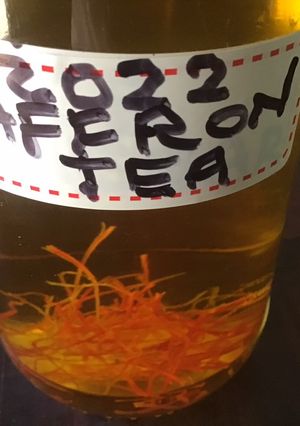 A picture of California Farm Liquified Saffron.