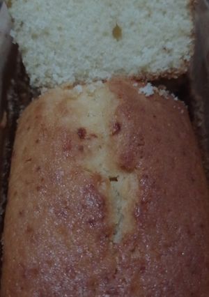 Una foto de Budín de aceite vainilla