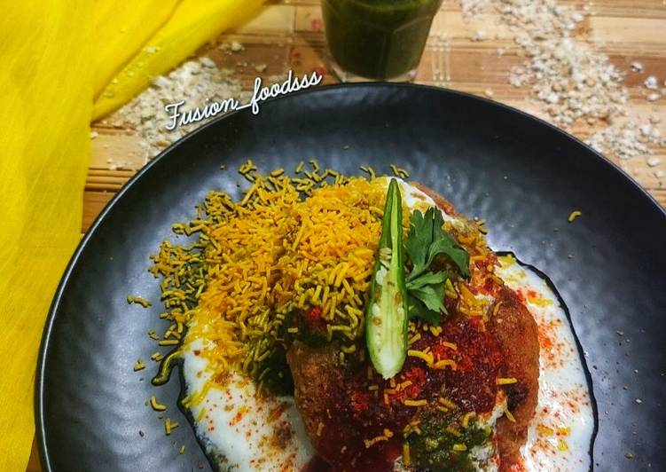 Step-by-Step Guide to Prepare Speedy Oats tikki chaat