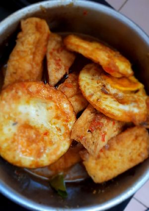 Foto resep Telur dan Tahu Bumbu Bali