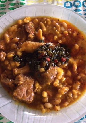 Una foto de Mi locro especial !😋
