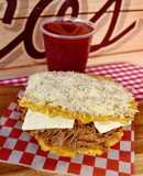 Patacones con todo
