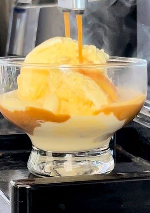 Una foto de Cafe “ahogado”