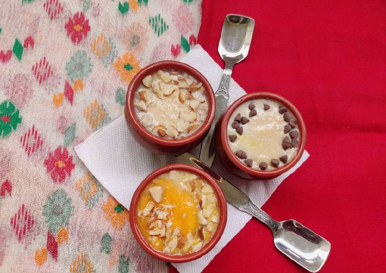 Step-by-Step Guide to Make Quick Brown rice mango phirni