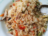 ข้าวผัดน้ำพริกกะปิ