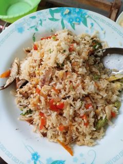รูปของ ข้าวผัดน้ำพริกกะปิ